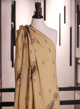 Royal Fashion Exclusive Woolen Shawls - RF24SH A6A22-B12 Fawn & Brown